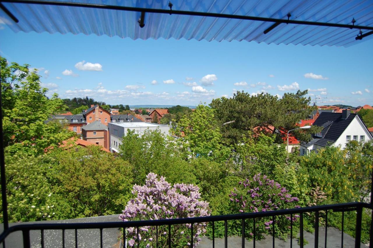 Ferienwohnung Hertha Wernigerode Exterior foto