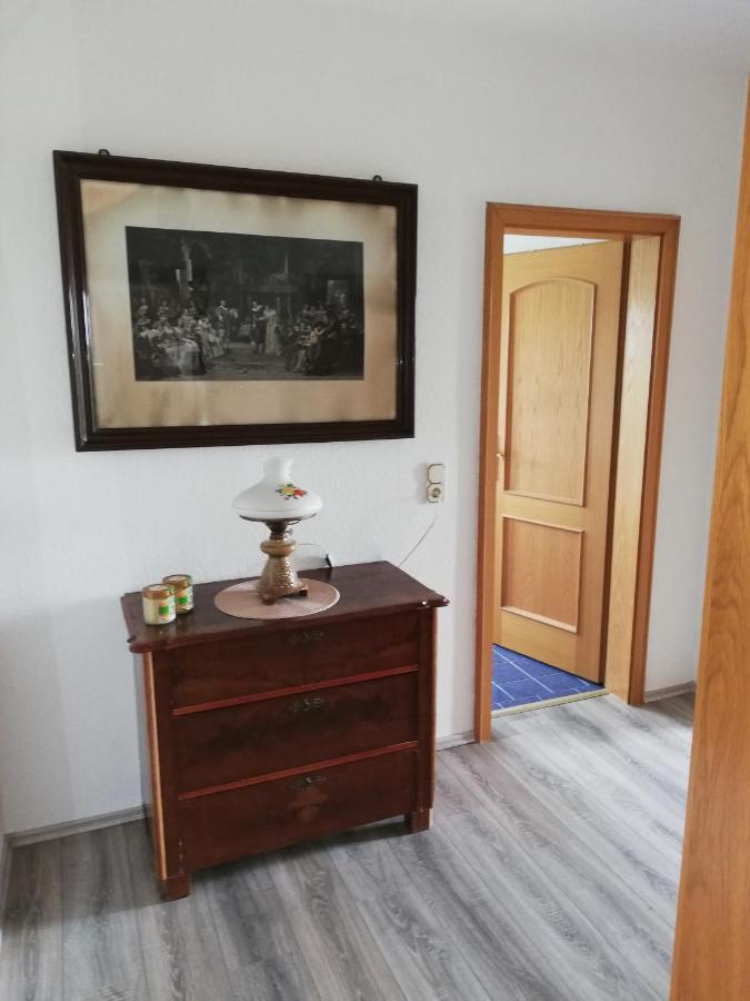 Ferienwohnung Hertha Wernigerode Exterior foto