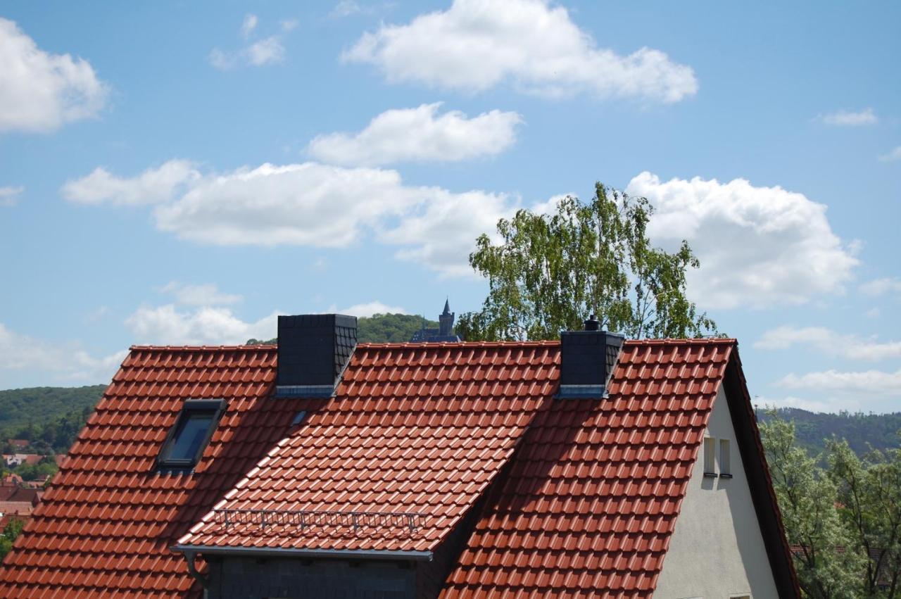 Ferienwohnung Hertha Wernigerode Exterior foto